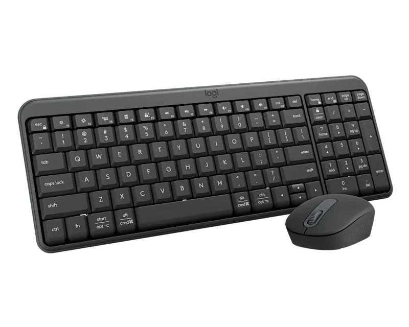 LOGITECH MK250 Wireless Desktop US tastatura + miš  Slika 4