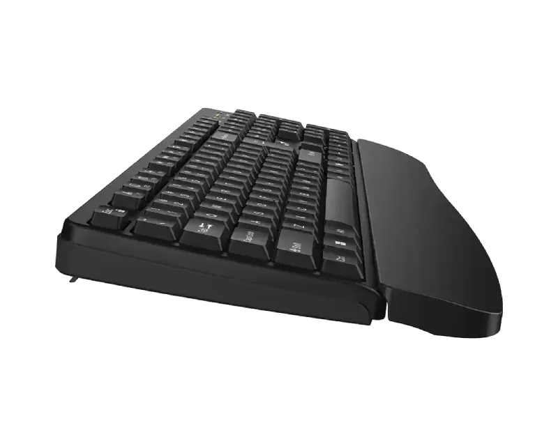 GENIUS KB-7123 Wireless USB US wireless crna tastatura  Slika 3