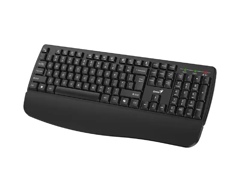 GENIUS KB-7123 Wireless USB US wireless crna tastatura  Slika 4