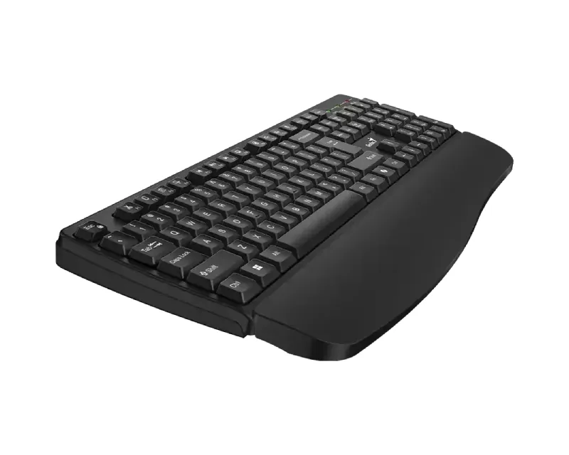 GENIUS KB-7123 Wireless USB US wireless crna tastatura  Slika 6