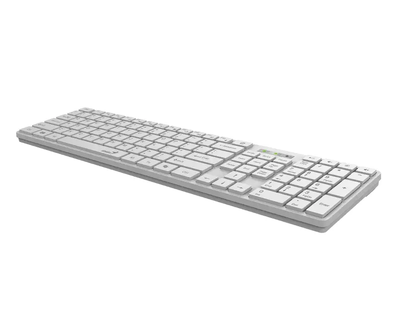 GENIUS SlimStar 126 USB US bela tastatura  Slika 3