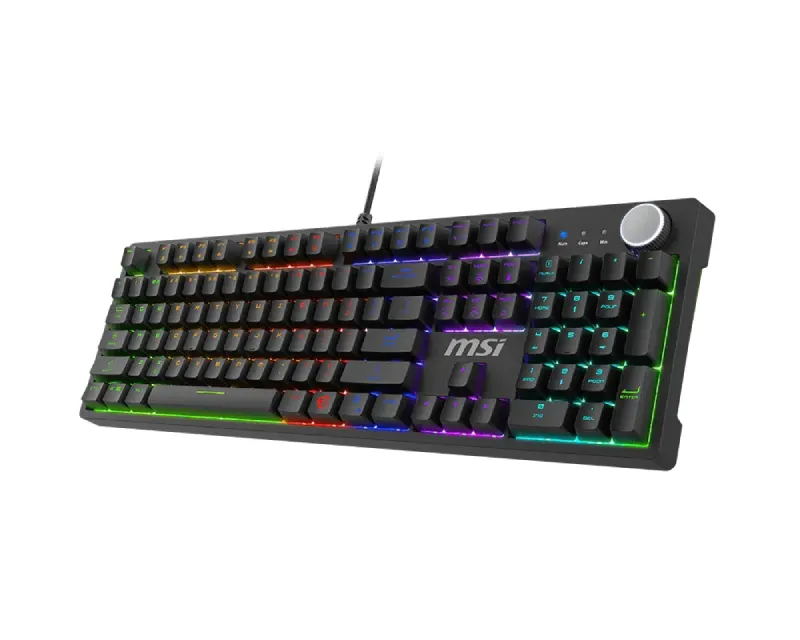 MSI FORGE GK320 (red switch) US crna tastatura Slika 2