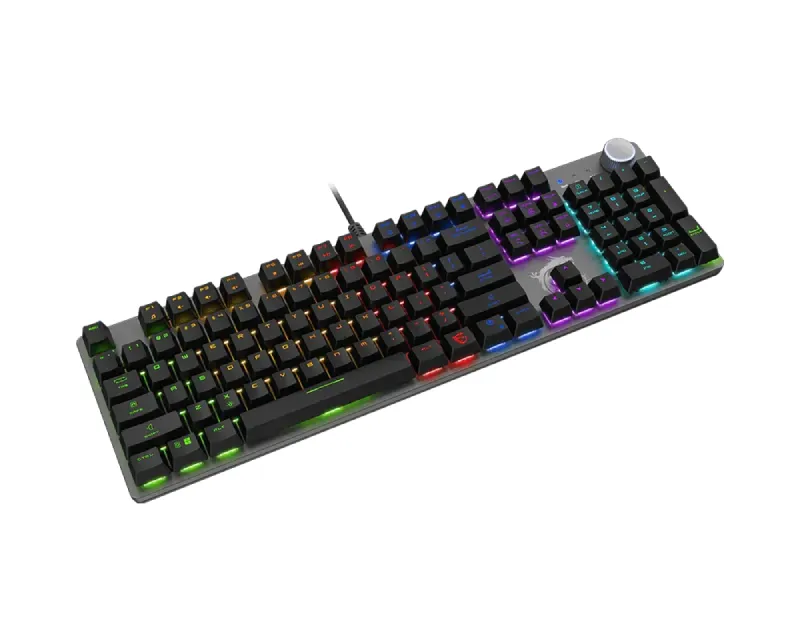 MSI FORGE GK320 (red switch) US crna tastatura Slika 3