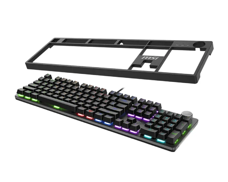 MSI FORGE GK320 (red switch) US crna tastatura Slika 4