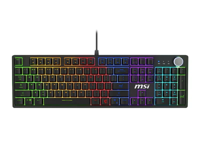 MSI FORGE GK320 (red switch) US crna tastatura Slika 1