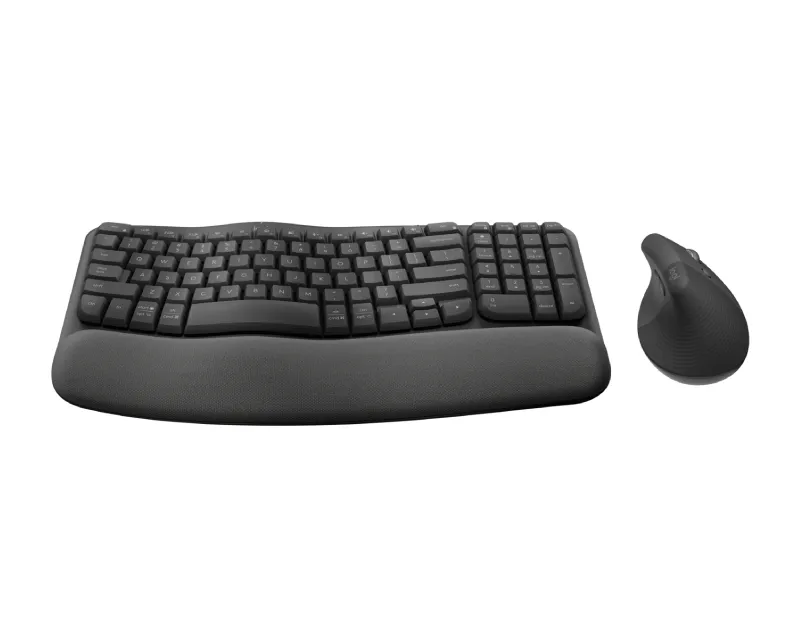 LOGITECH Wave Keys and Lift Combo US tastatura + miš Slika 2