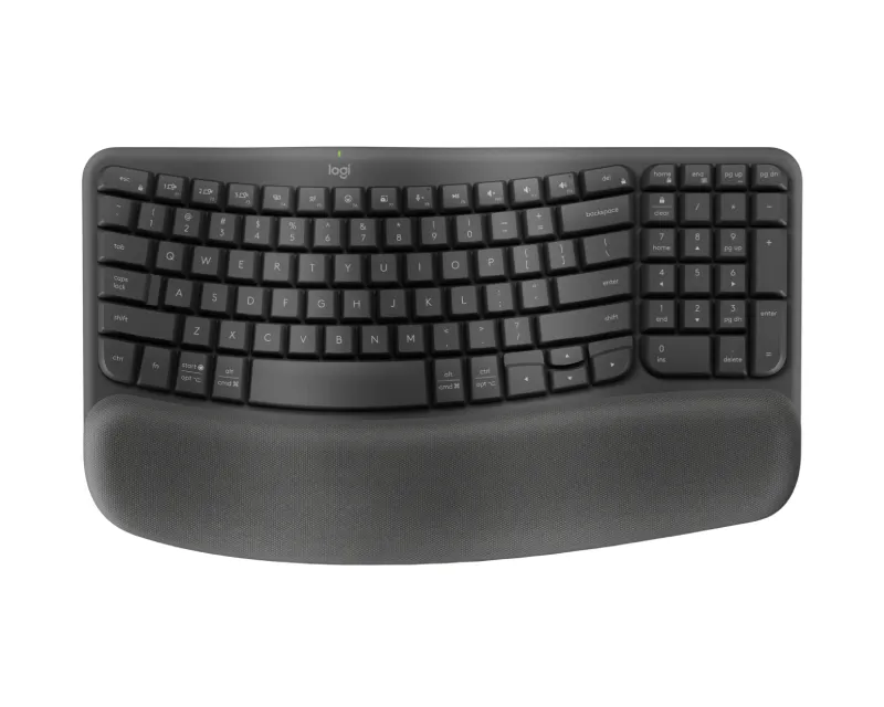 LOGITECH Wave Keys and Lift Combo US tastatura + miš Slika 4