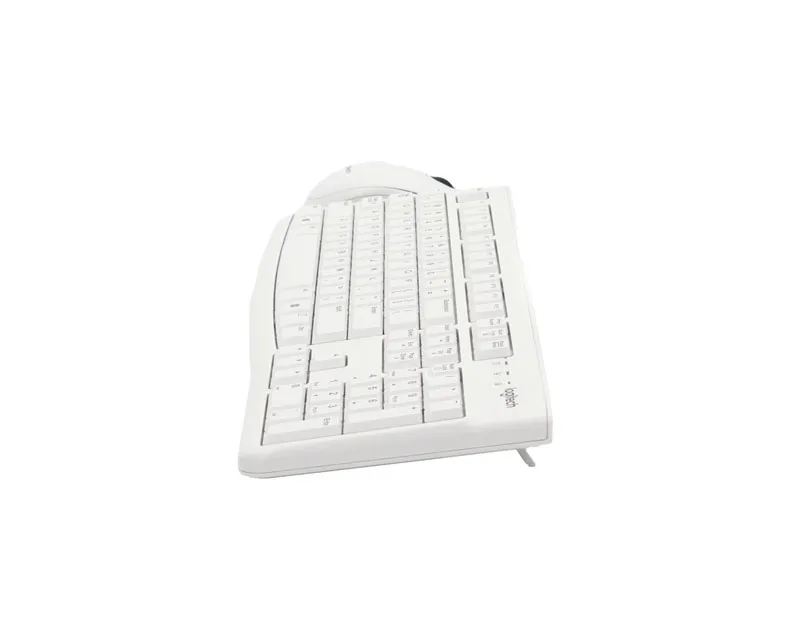 LOGITECH_ MK120 Desktop USB US tastatura + USB miš beli Slika 5