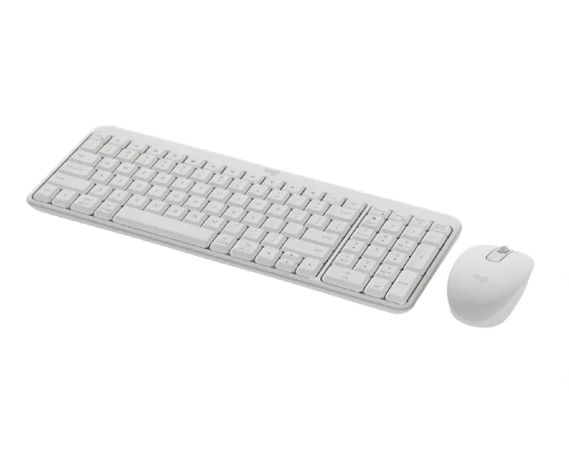 LOGITECH_ MK251 Wireless Bluetooth tastatura + miš beli Slika 3