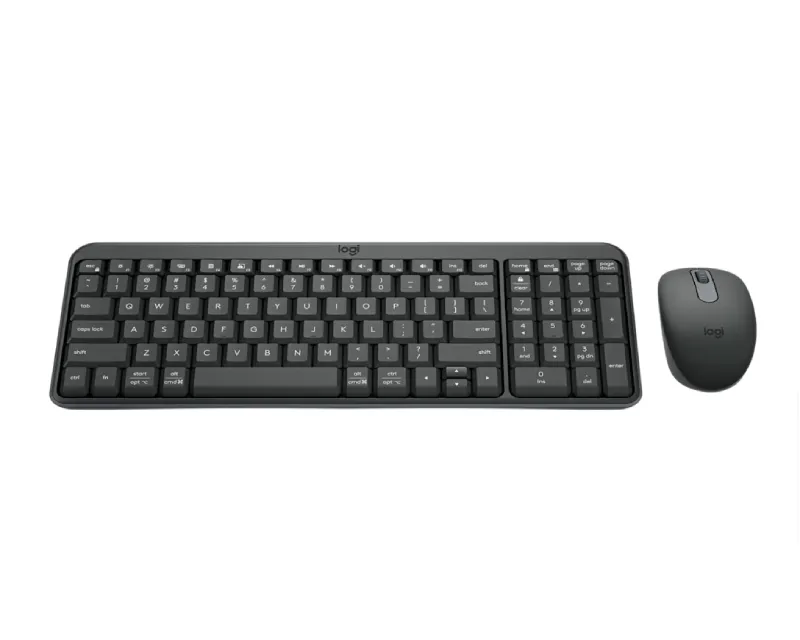 LOGITECH_ MK251 Wireless Bluetooth tastatura + miš crni Slika 2