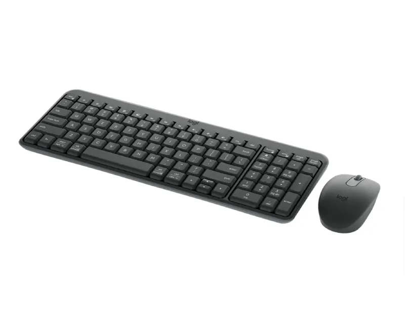 LOGITECH_ MK251 Wireless Bluetooth tastatura + miš crni Slika 3