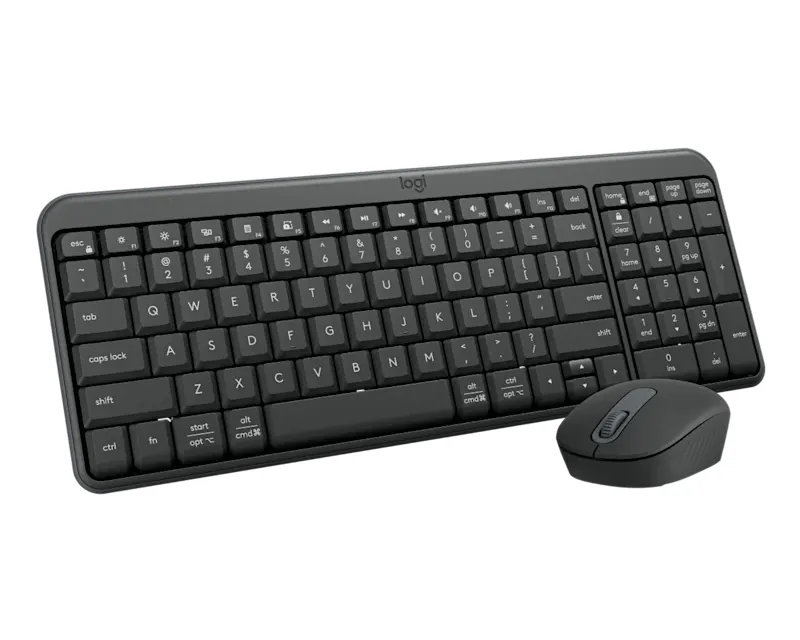 LOGITECH_ MK251 Wireless Bluetooth tastatura + miš crni Slika 4