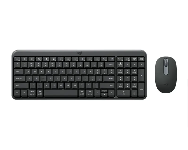 LOGITECH_ MK251 Wireless Bluetooth tastatura + miš crni Slika 1