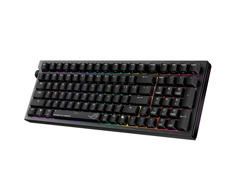 ASUS X903 STRIX MORPH 96 WL Wireless Gaming tastatura Slika 2