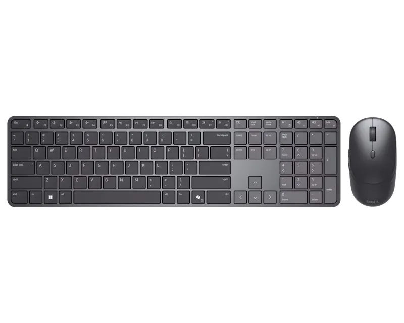 DELL KM726 Pro 7 Slim US tastatura + miš crna 3Yr Slika 2