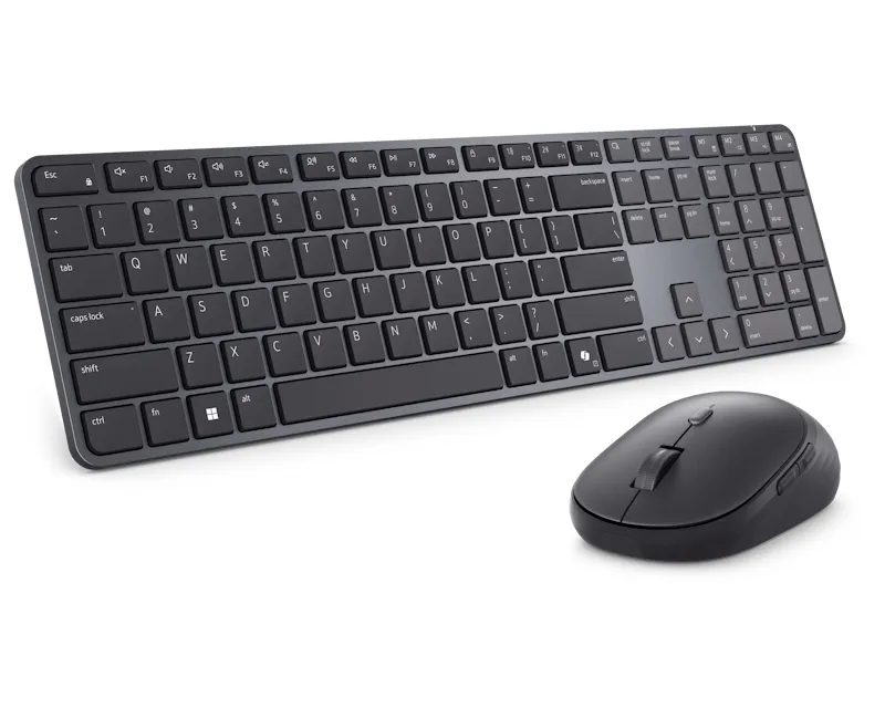 DELL KM726 Pro 7 Slim US tastatura + miš crna 3Yr Slika 6