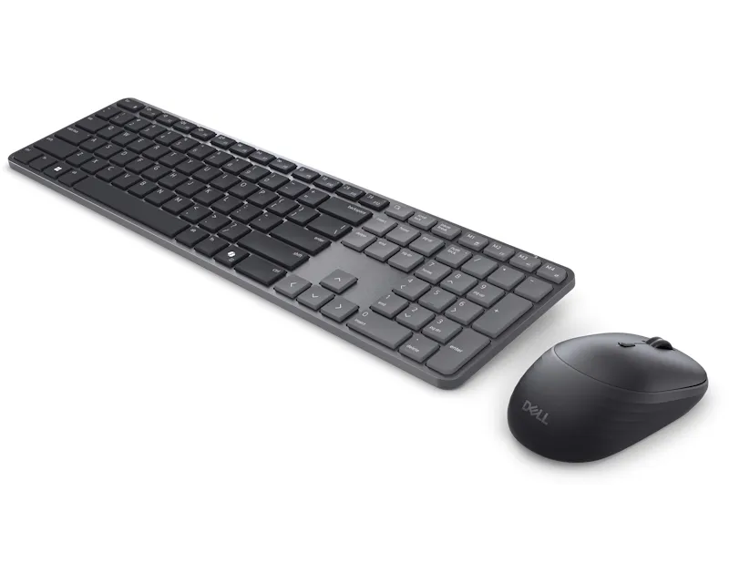 DELL KM726 Pro 7 Slim US tastatura + miš crna 3Yr Slika 1