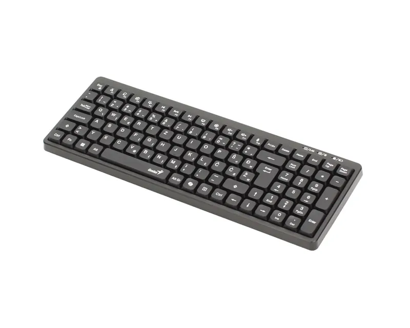 GENIUS LuxeMate Q7100BT Wireless USB YU crna tastatura Slika 4