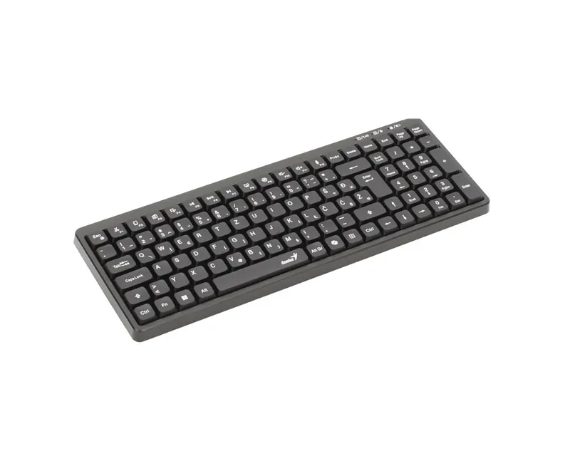 GENIUS LuxeMate Q7100BT Wireless USB YU crna tastatura Slika 5