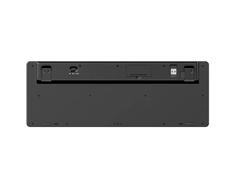 GENIUS LuxeMate Q7100BT Wireless USB YU crna tastatura Slika 6