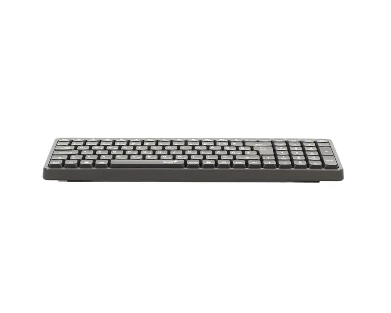 GENIUS LuxeMate Q7100BT Wireless USB YU crna tastatura Slika 1