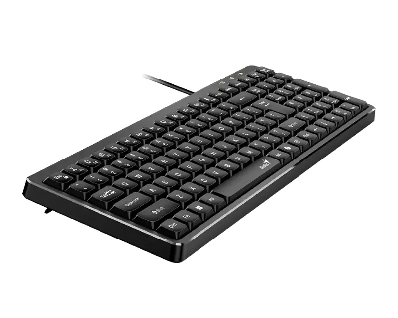 GENIUS LuxeMate 120 USB US slim crna tastatura  Slika 4