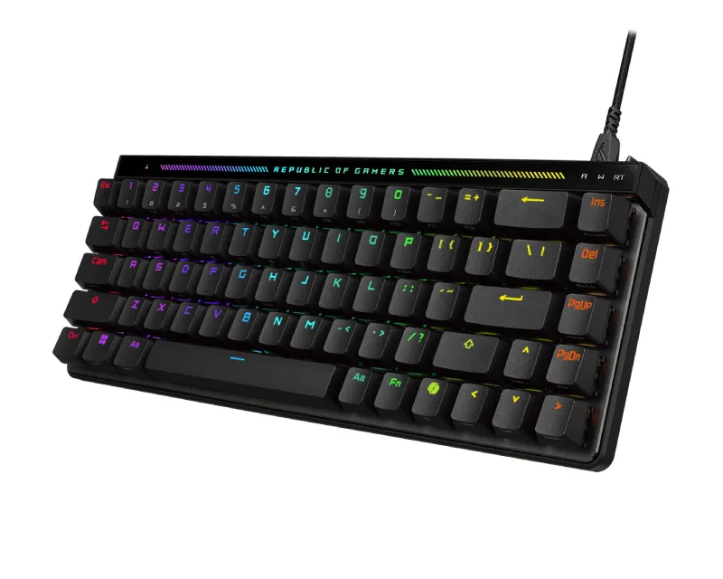 ASUS M606 ROG FALCHION ACE HFX tastatura crna Slika 2