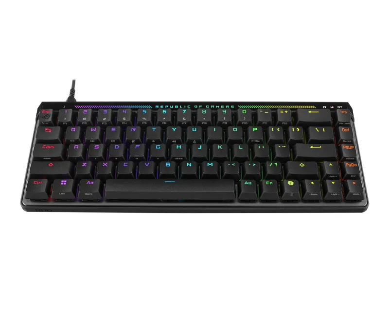 ASUS M606 ROG FALCHION ACE HFX tastatura crna Slika 7