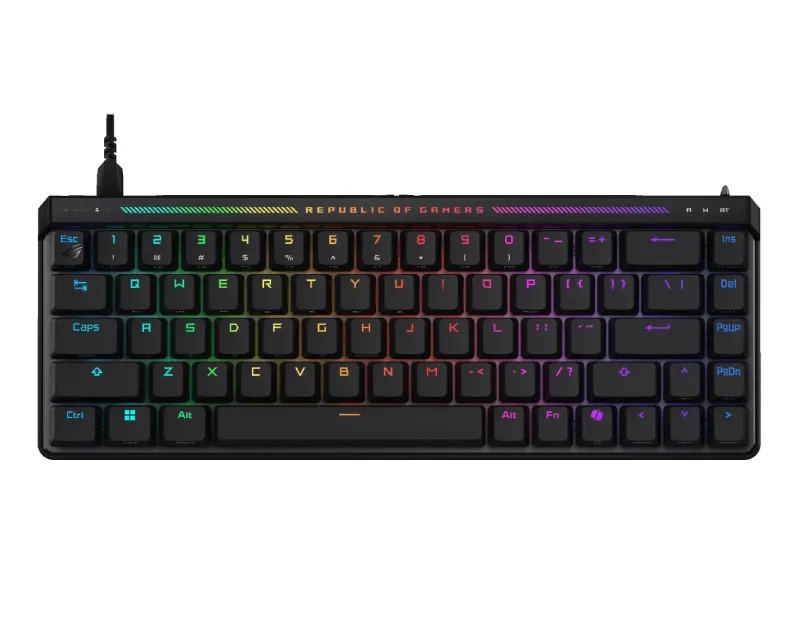 ASUS M606 ROG FALCHION ACE HFX tastatura crna Slika 1