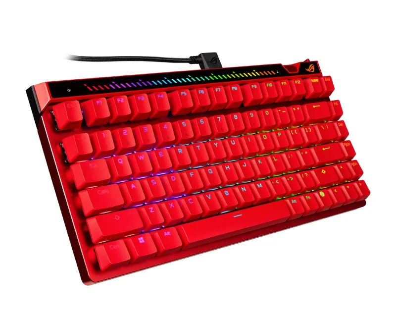 ASUS M705 ROG FALCHION ACE 75HE Gaming tastatura crvena Slika 2