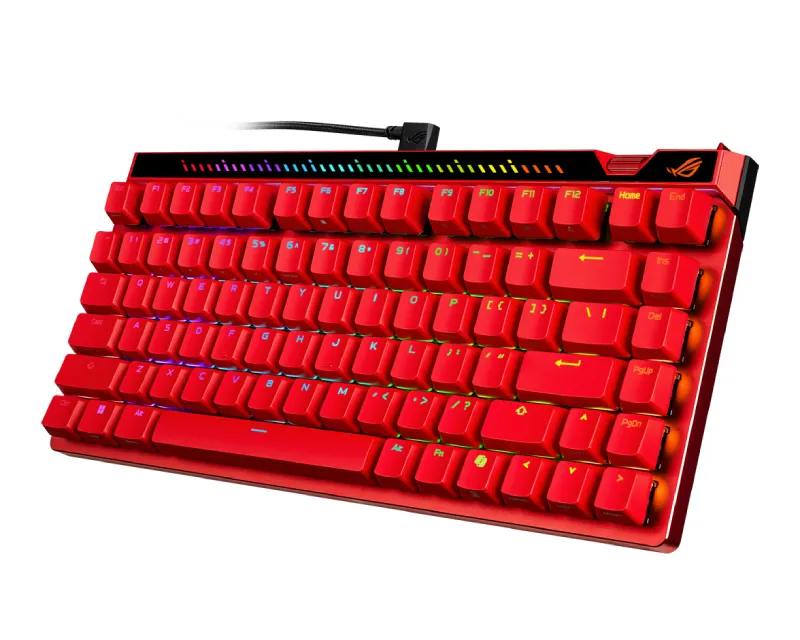 ASUS M705 ROG FALCHION ACE 75HE Gaming tastatura crvena Slika 3
