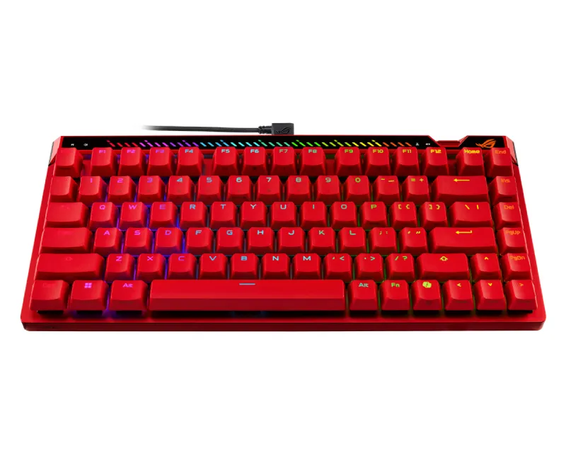 ASUS M705 ROG FALCHION ACE 75HE Gaming tastatura crvena Slika 4