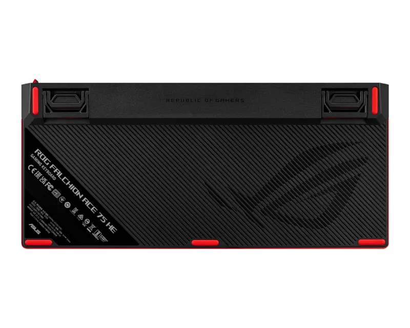 ASUS M705 ROG FALCHION ACE 75HE Gaming tastatura crvena Slika 5