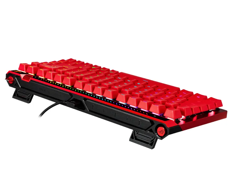 ASUS M705 ROG FALCHION ACE 75HE Gaming tastatura crvena Slika 7