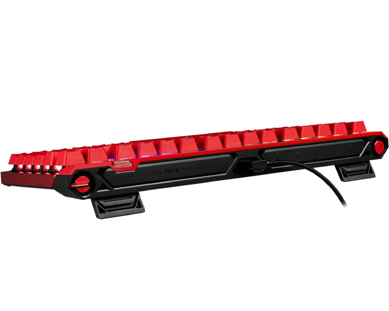 ASUS M705 ROG FALCHION ACE 75HE Gaming tastatura crvena Slika 8