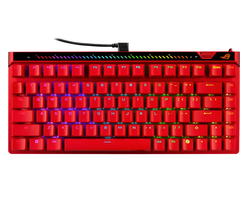 ASUS M705 ROG FALCHION ACE 75HE Gaming tastatura crvena Slika 1