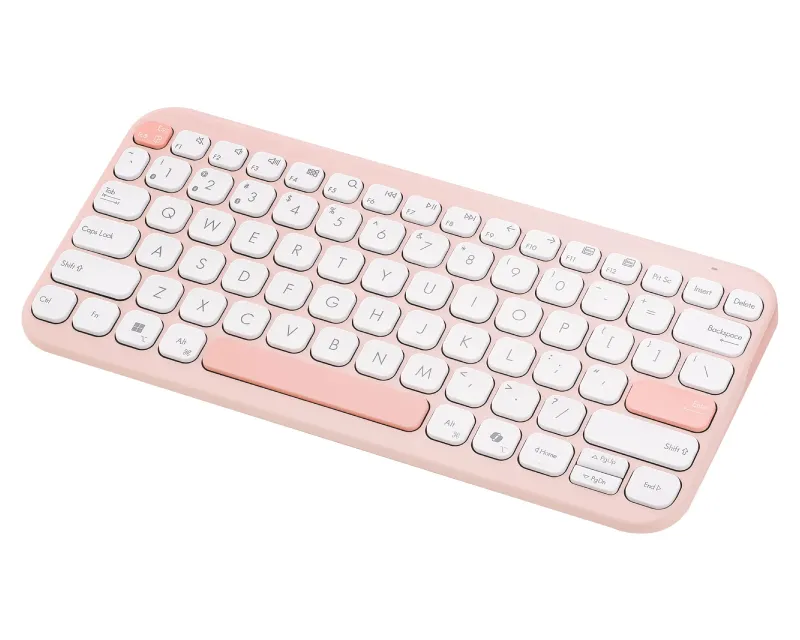 ASUS KW100 Marshmallow Wireless tastatura PK (pink) Slika 5