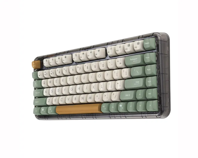 ASUS KD201 Jelly75 Keyboard Milk White Wireless tastatura Slika 3