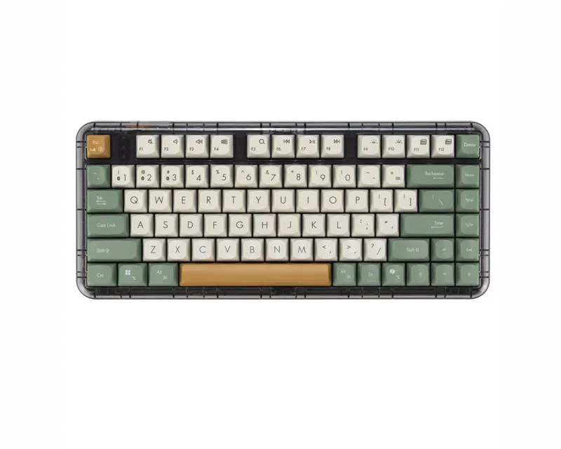 ASUS KD201 Jelly75 Keyboard Milk White Wireless tastatura Slika 1