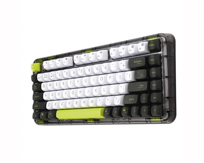 ASUS KD201 Jelly75 Keyboard Volt Green Wireless tastatura  Slika 3