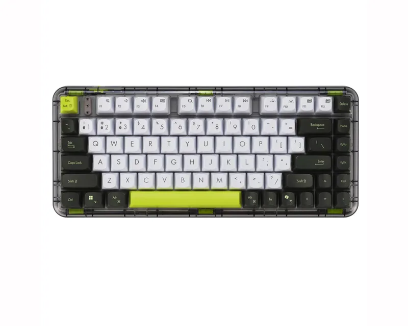 ASUS KD201 Jelly75 Keyboard Volt Green Wireless tastatura  Slika 1