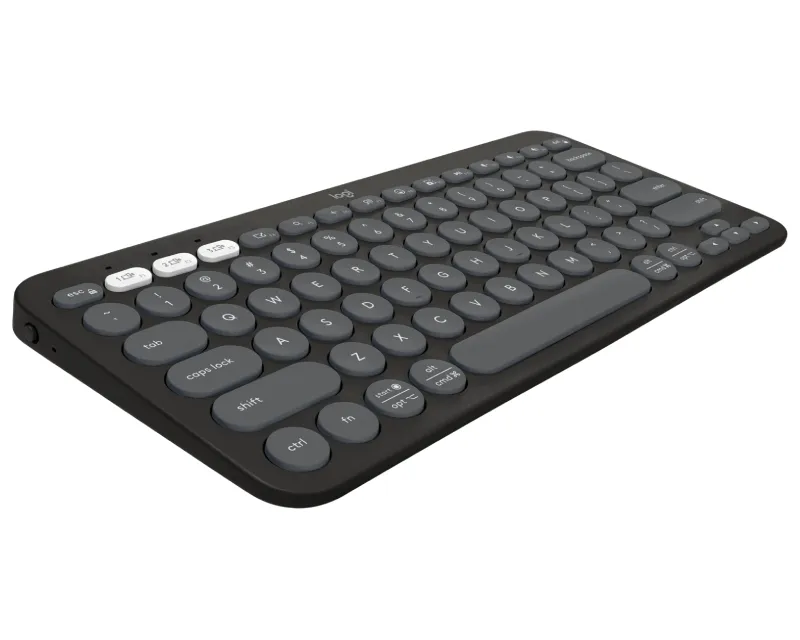 LOGITECH Pebble2 Wireless Combo US tastatura + miš Graphite  Slika 3
