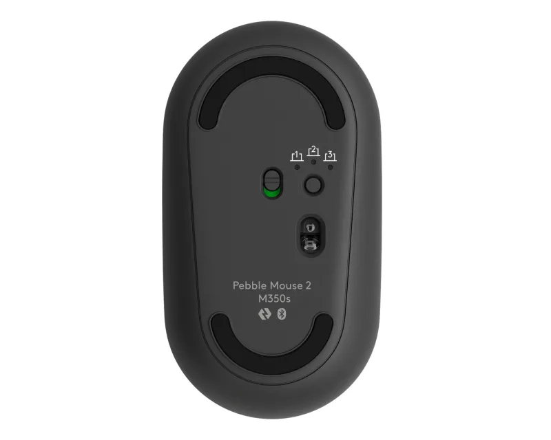 LOGITECH Pebble2 Wireless Combo US tastatura + miš Graphite  Slika 4