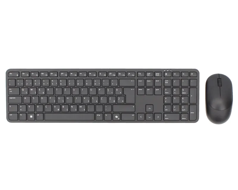 DELL OEM KM526 Pro 5 YU tastatura + miš crna Slika 1