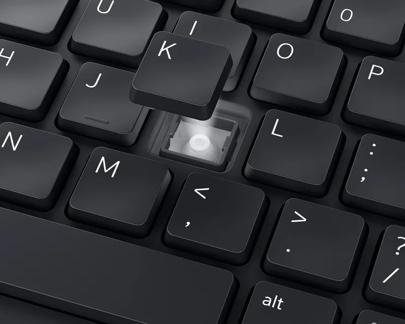 DELL OEM KB525C Pro Collaboration YU tastatura crna Slika 4