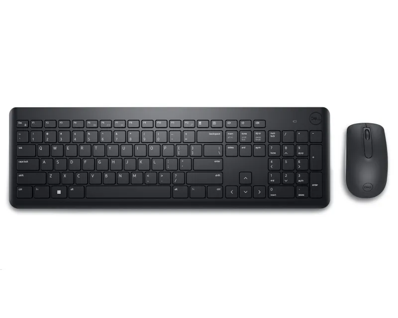 DELL OEM KM3322W Wireless US tastatura + miš crna Slika 2