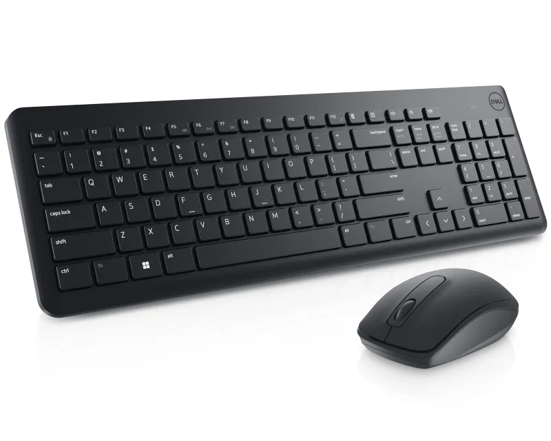 DELL OEM KM3322W Wireless US tastatura + miš crna Slika 4