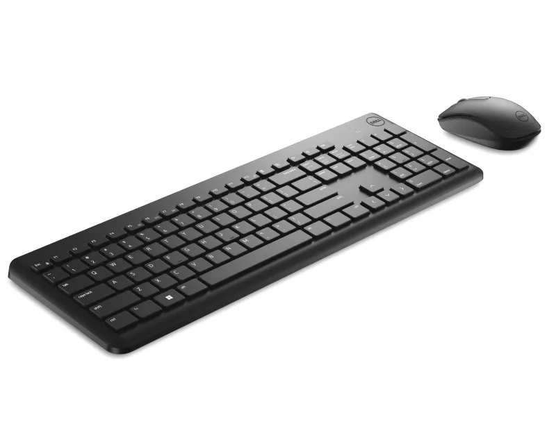 DELL OEM KM3322W Wireless US tastatura + miš crna Slika 5