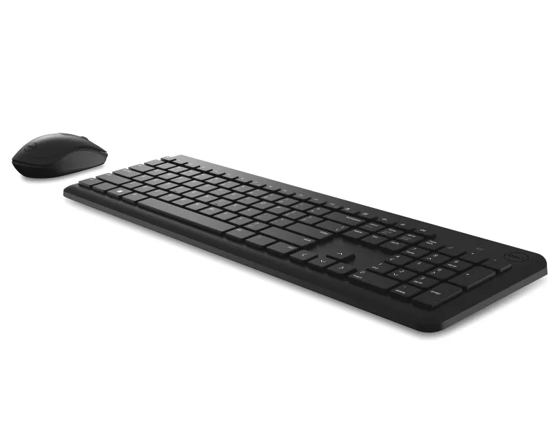 DELL OEM KM3322W Wireless US tastatura + miš crna Slika 7