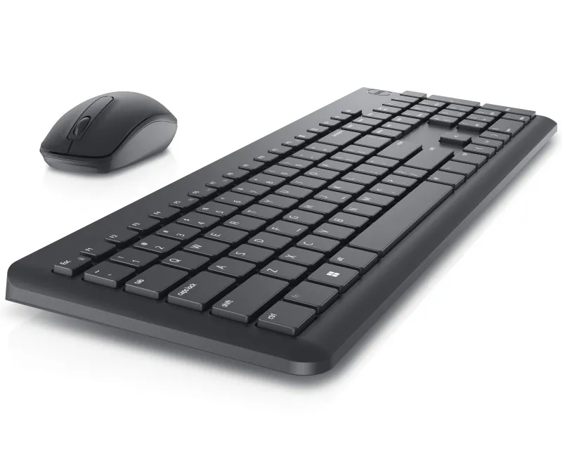 DELL OEM KM3322W Wireless US tastatura + miš crna Slika 8